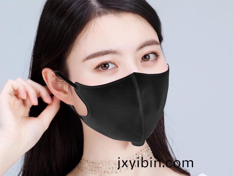 成人蜨形(xing)黑色立體口罩