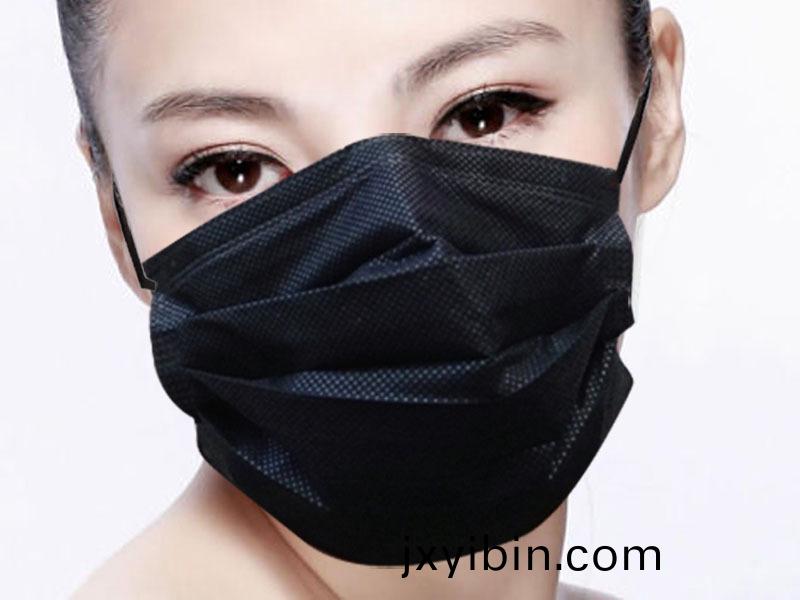 一(yi)次(ci)性黑色口罩